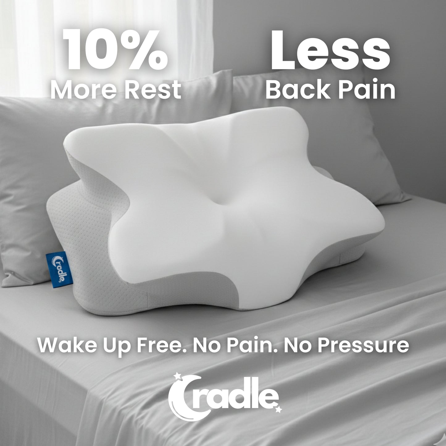 Cradle Ultra Contour Relief Pillow