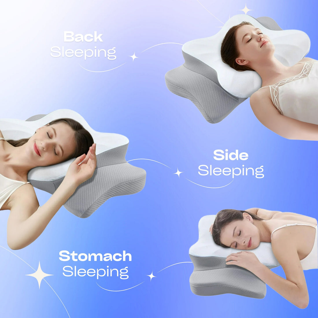 Cradle Ultra Contour Relief Pillow
