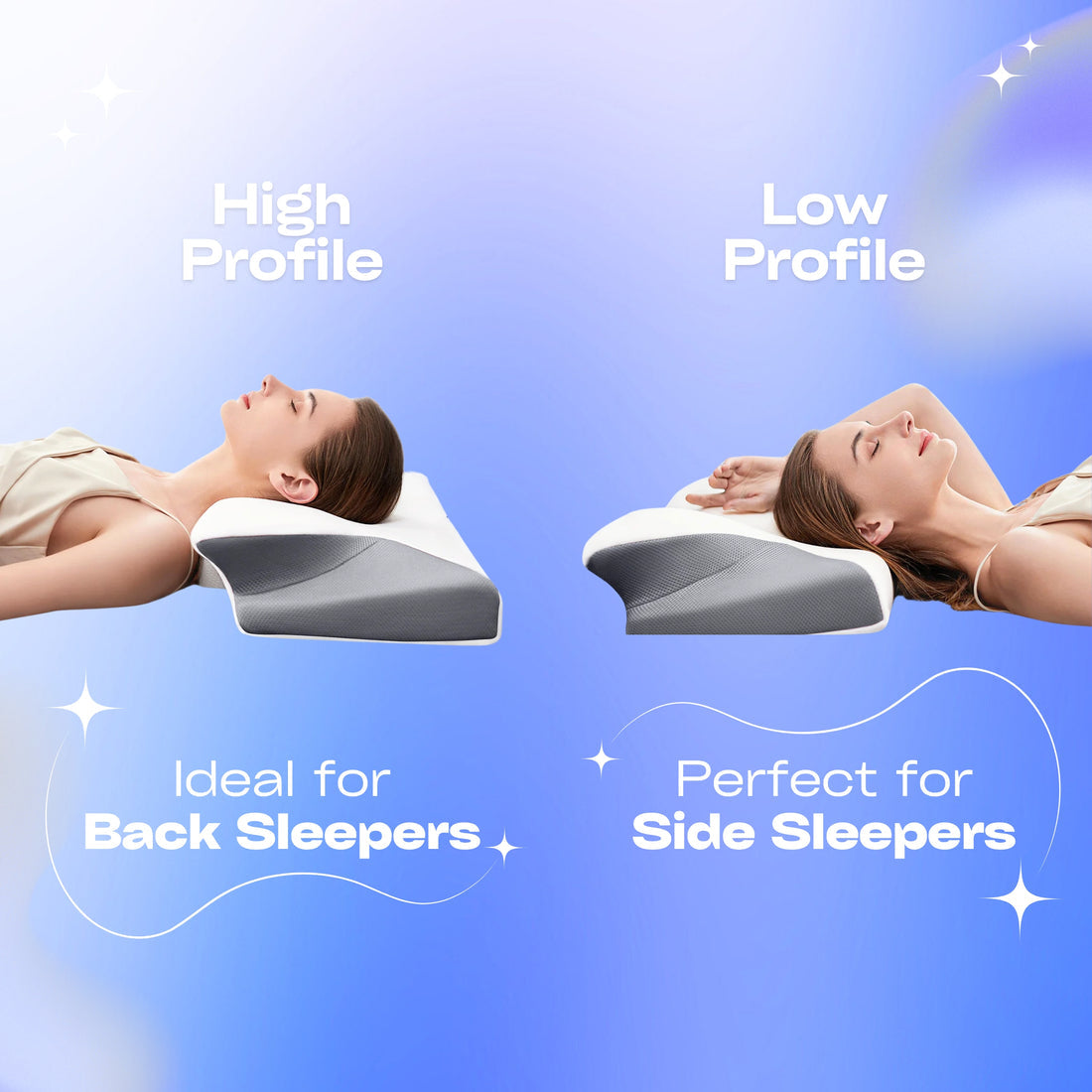 Cradle Ultra Contour Relief Pillow