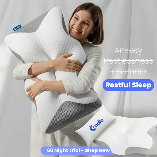 Cradle Ultra Contour Relief Pillow