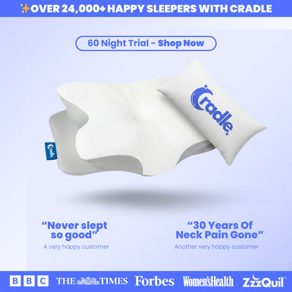 Cradle Ultra Contour Relief Pillow