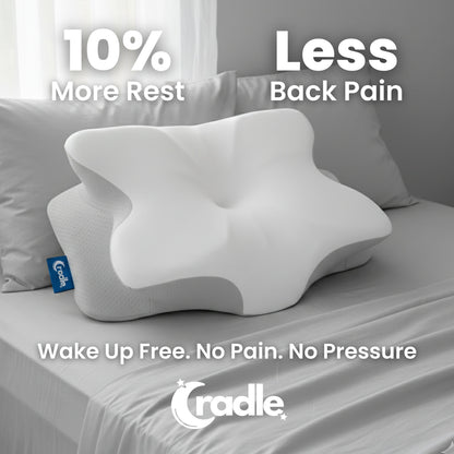 Cradle Ultra Contour Relief Pillow
