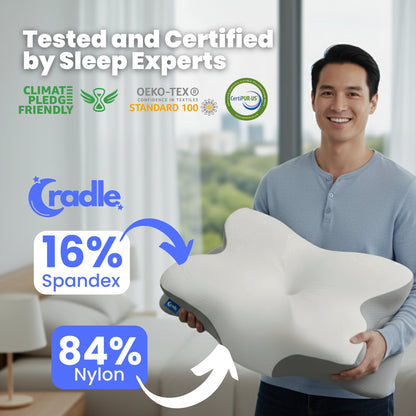 Cradle Ultra Contour Relief Pillow