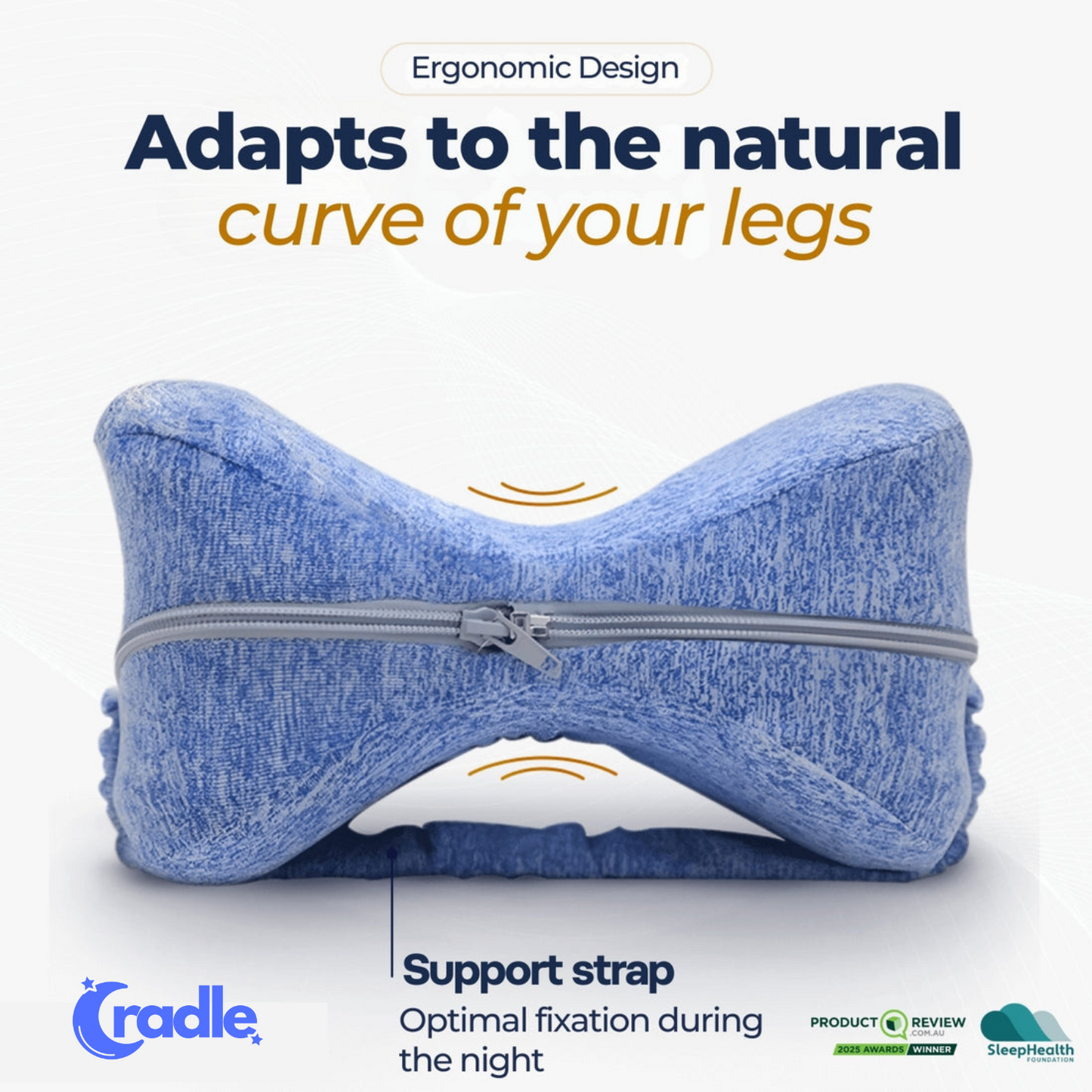 Cradle Ultra Support Knee Pillow