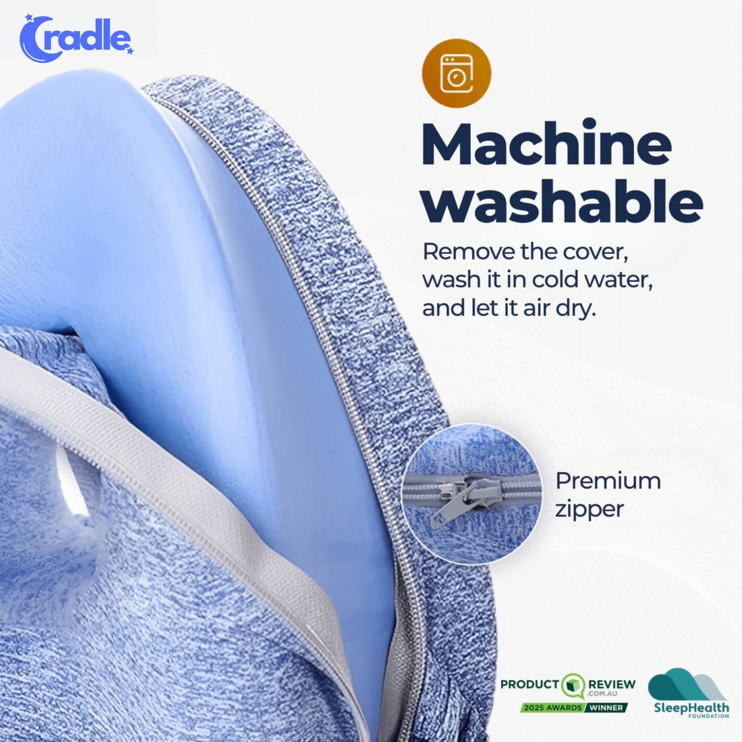 Cradle Ultra Support Knee Pillow